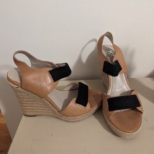 Michael Kors espadrille wedges